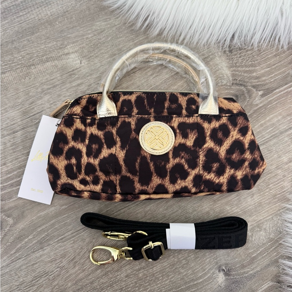 🖤🤎 LILLY PULITZER Kerrington Top Handle Mini Bag